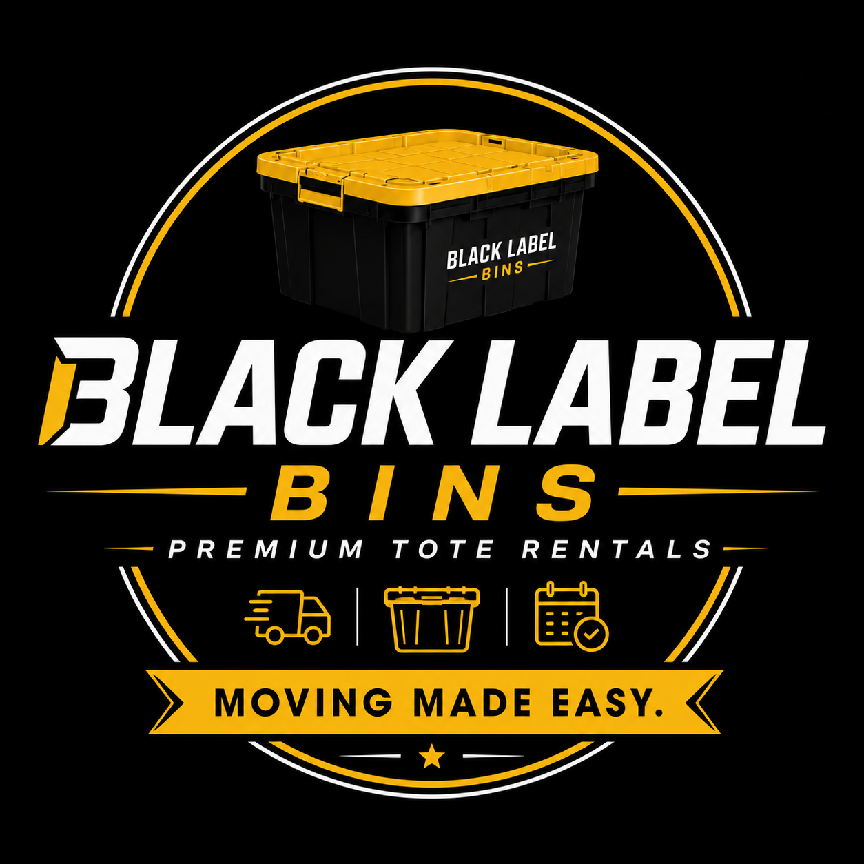 Black Label Bins